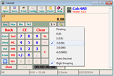 Calc4All Decimal Options